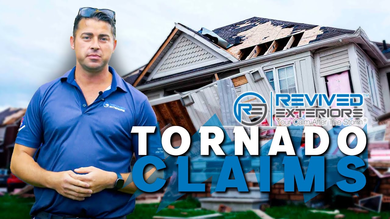 When Tornado hits 5 Tips for Insurance claims from Roofing Contractor