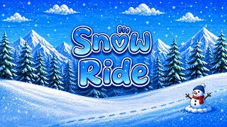 SnowRide 2D[trailer] — Arcade Sledding & Flip Game 🛷#SnowRide2D#IndieGame #ArcadeGame#2DGame#GameDev screenshot 3