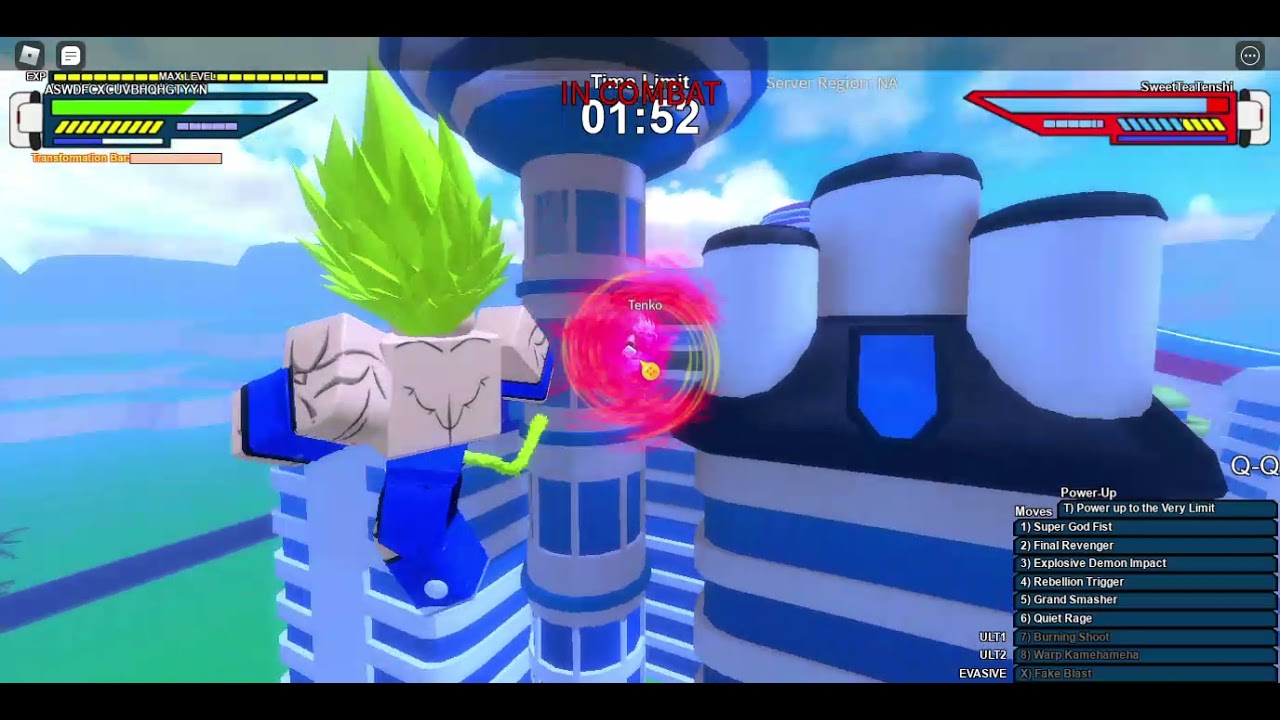 DBOG(Dragon Ball Online Generations) Ranked PVP Suggestion by 