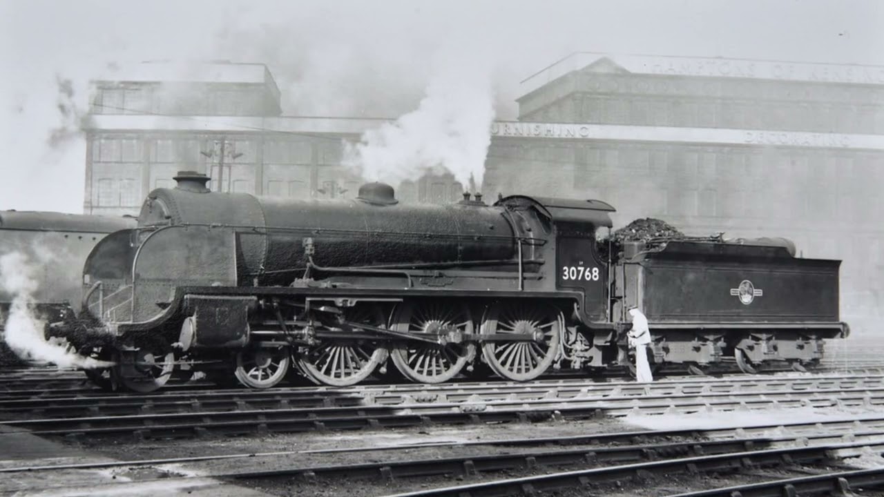 The scrapped SR King Arthur Class