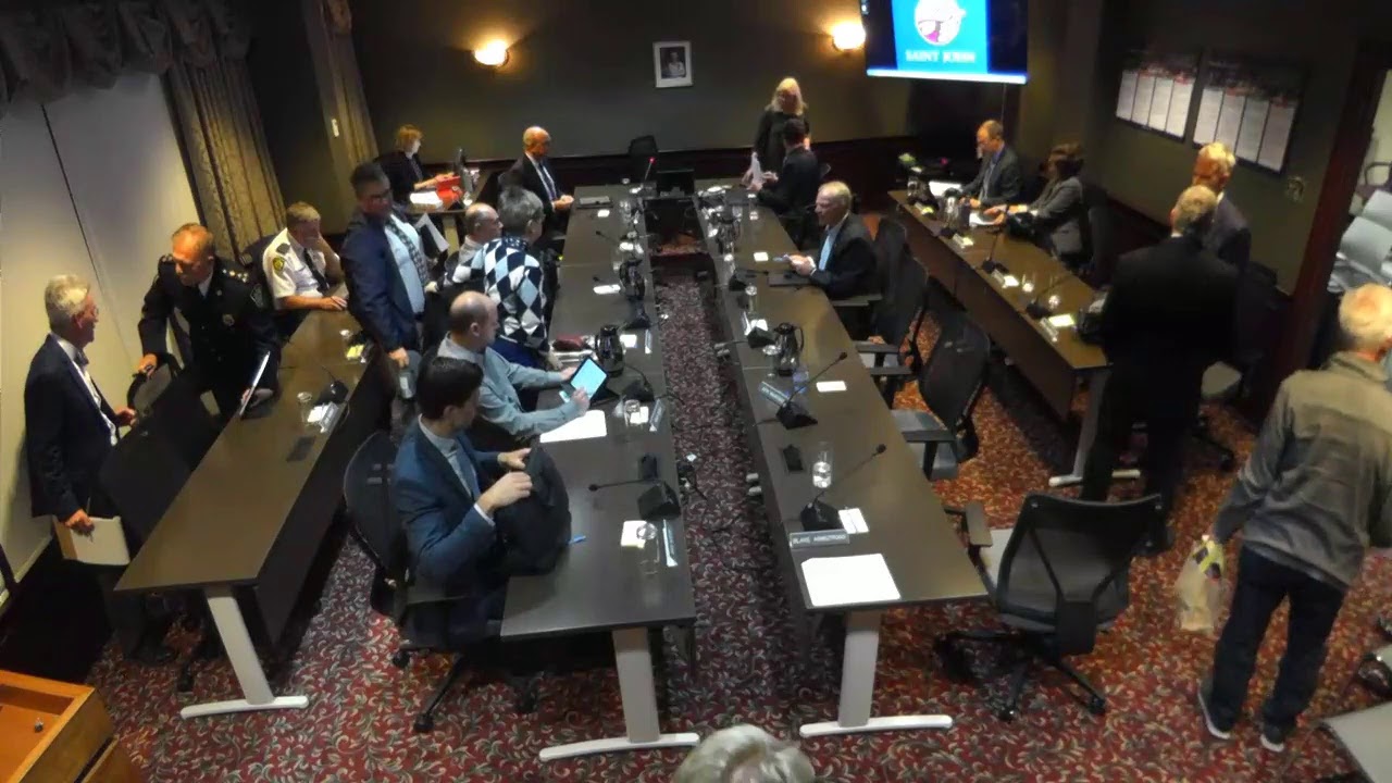 City of Saint John Common Council Meeting - September 23, 2019 - YouTube