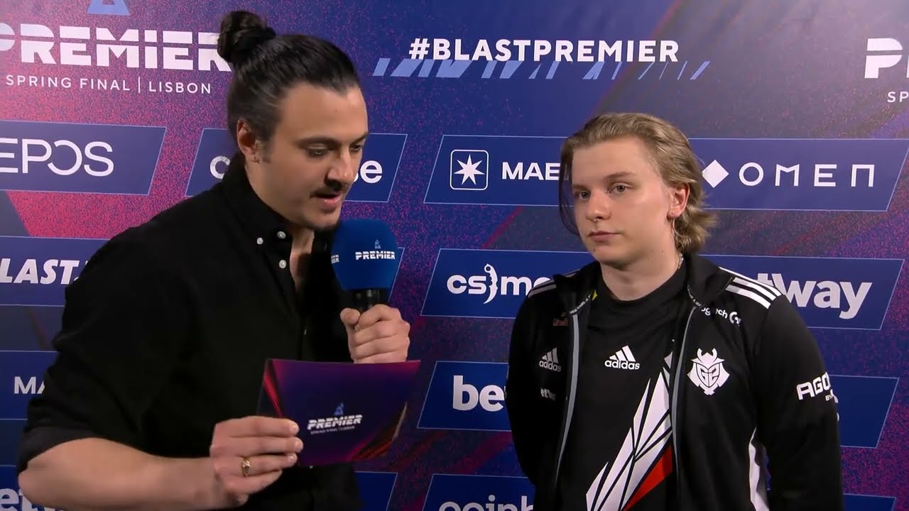 AleksiB Sad Interview After Losing To Vitality | It Just Sucks To Lose Like This !