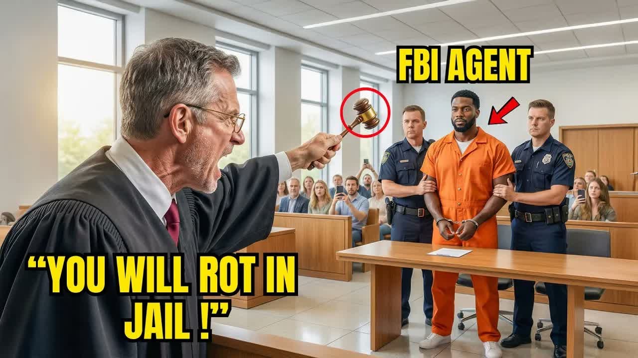 Crooked Judge Convicted Innocent Black Man — Until Man Said ＂I Run FBI, You're Finished＂