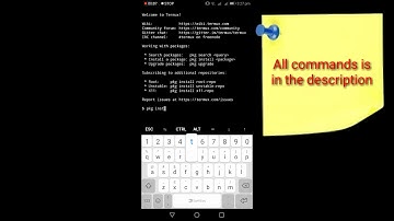 How to install mysql in termux 2021