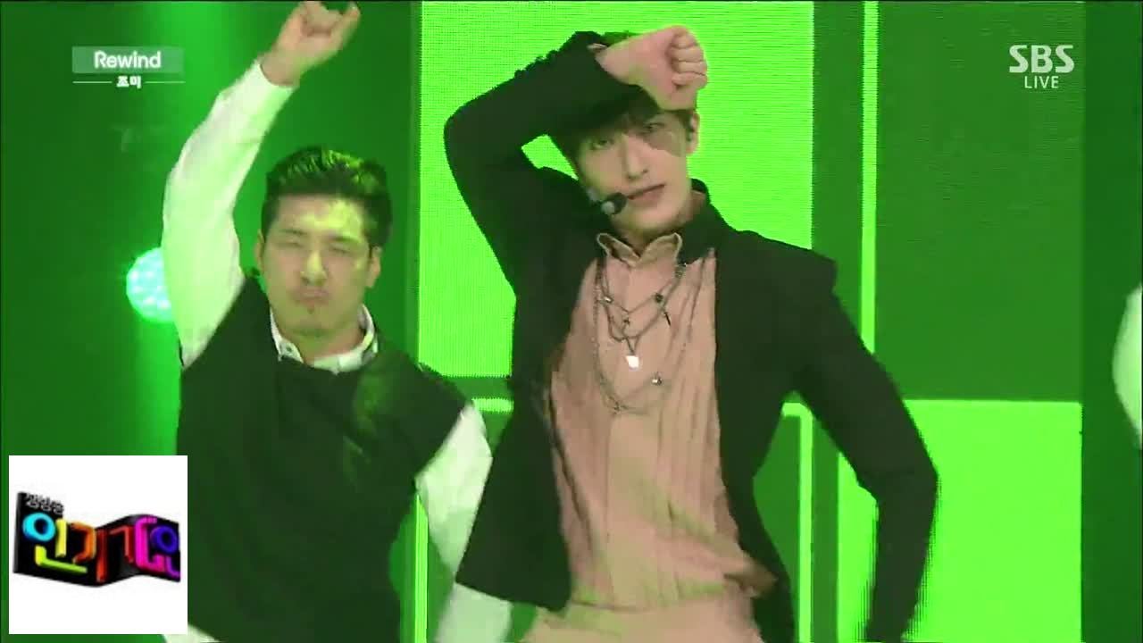 [Rewind] (Rewind) @ Популярная песня Inkigayo 141109