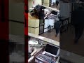 Polite thief thanks clerk after Ohio hotel robbery. #Ohio #CCTV #Robbery #Thief #BBCNews