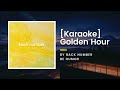 [KARAOKE] Golden hour - Back Number