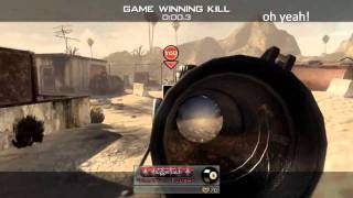game winning killcam free-for-all rust mw2