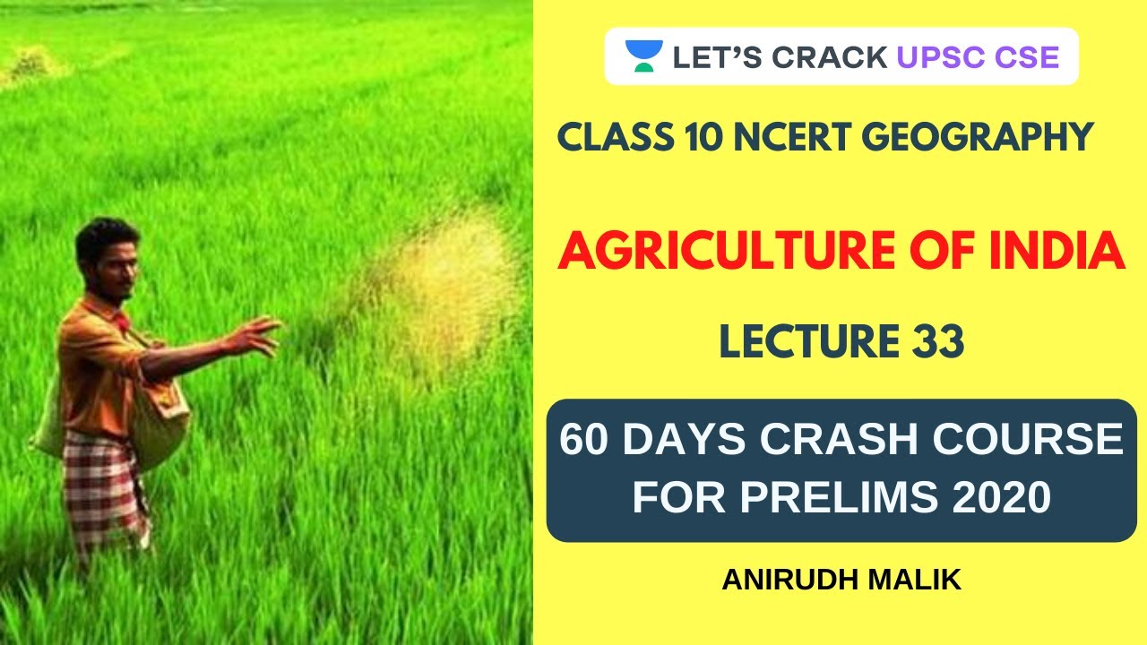 indian agriculture essay upsc