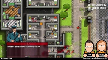Escape Mode DLC Pre-Alpha Gameplay: Prison Architect Console Edition