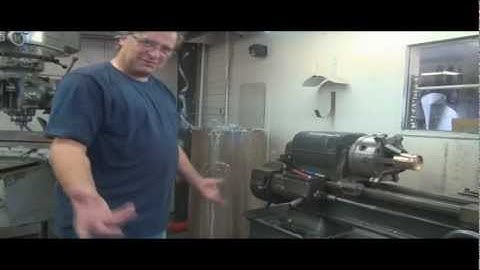 How to Make a Brass Container on a Metal Lathe - Kevin Caron