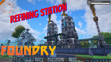 Basic Olumite Processing | Foundry Early Access | Ep.9