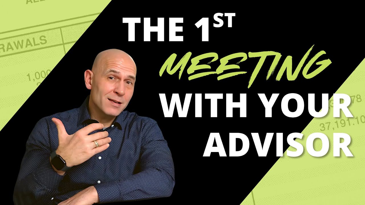 Чего ожидать при первой встрече с финансовым консультантом?