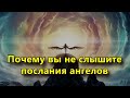 Почему вы не слышите послания высших сил.