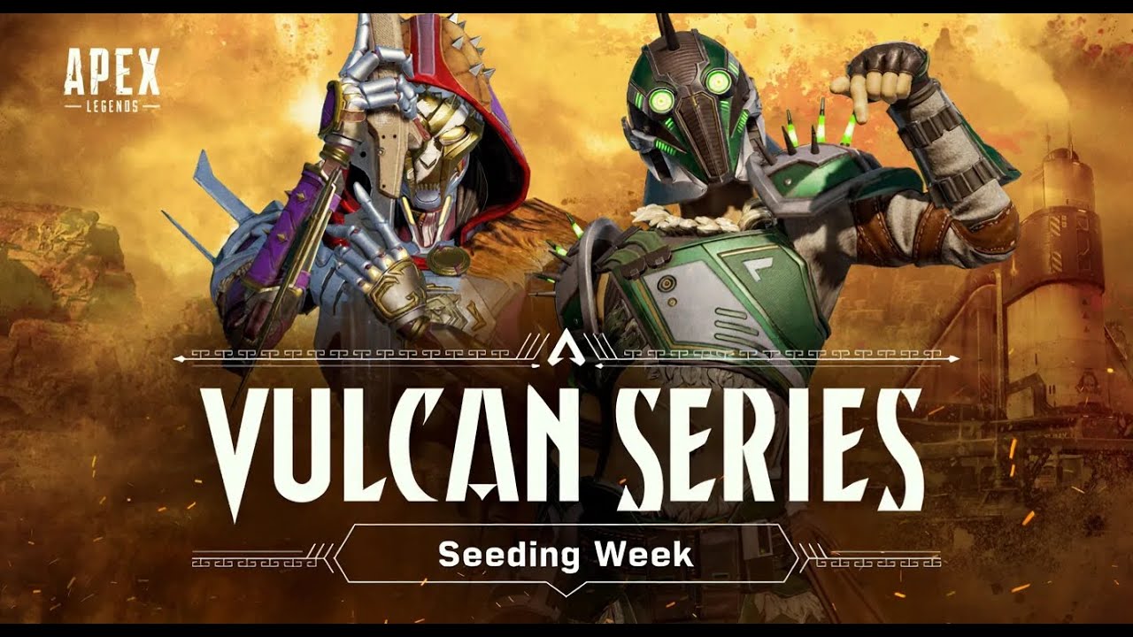 Vulcan Series Seeding Week 2 - Celestial Cup Tournament | Apex Legends