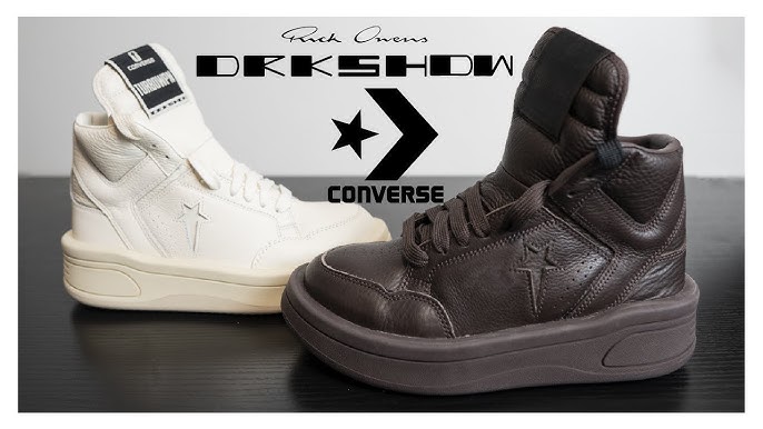 Rick Owens DRKSHDW LOW RAMONES SNEAKERS Black (Review) + ON FOOT