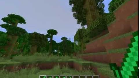 Miencraft: Emerald Tools mod
