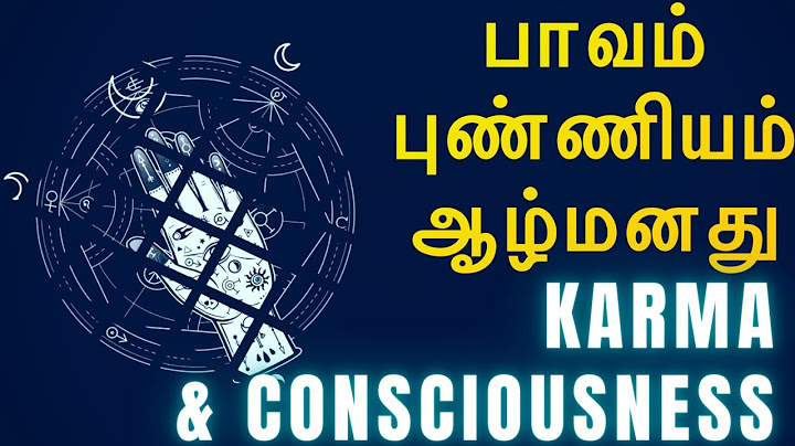 Karma - From conscious point of view | Epicrecap