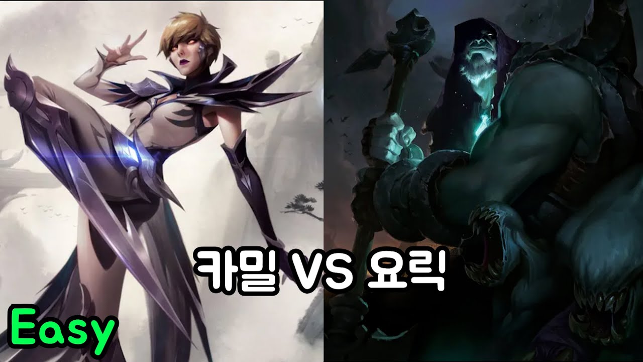 카밀 VS 요릭