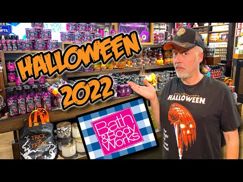 Halloween 2022 - Bath And Body Works New Fragrances