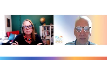 In Conversation: Mark Elliot and Christina Silver – AI and Social Science