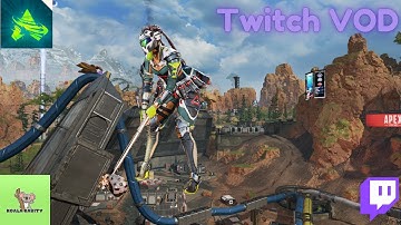 S26 Ranked Day 21: Back in Full Force with OK Ending 🙌 [Apex Legends - Twitch VOD - 26Sept25]