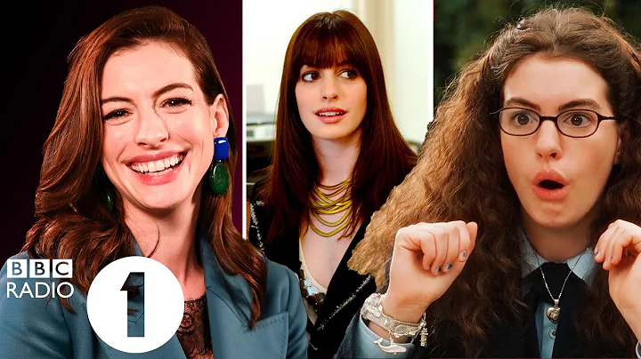"It was a dream!" Anne Hathaway looks back on Prin...
