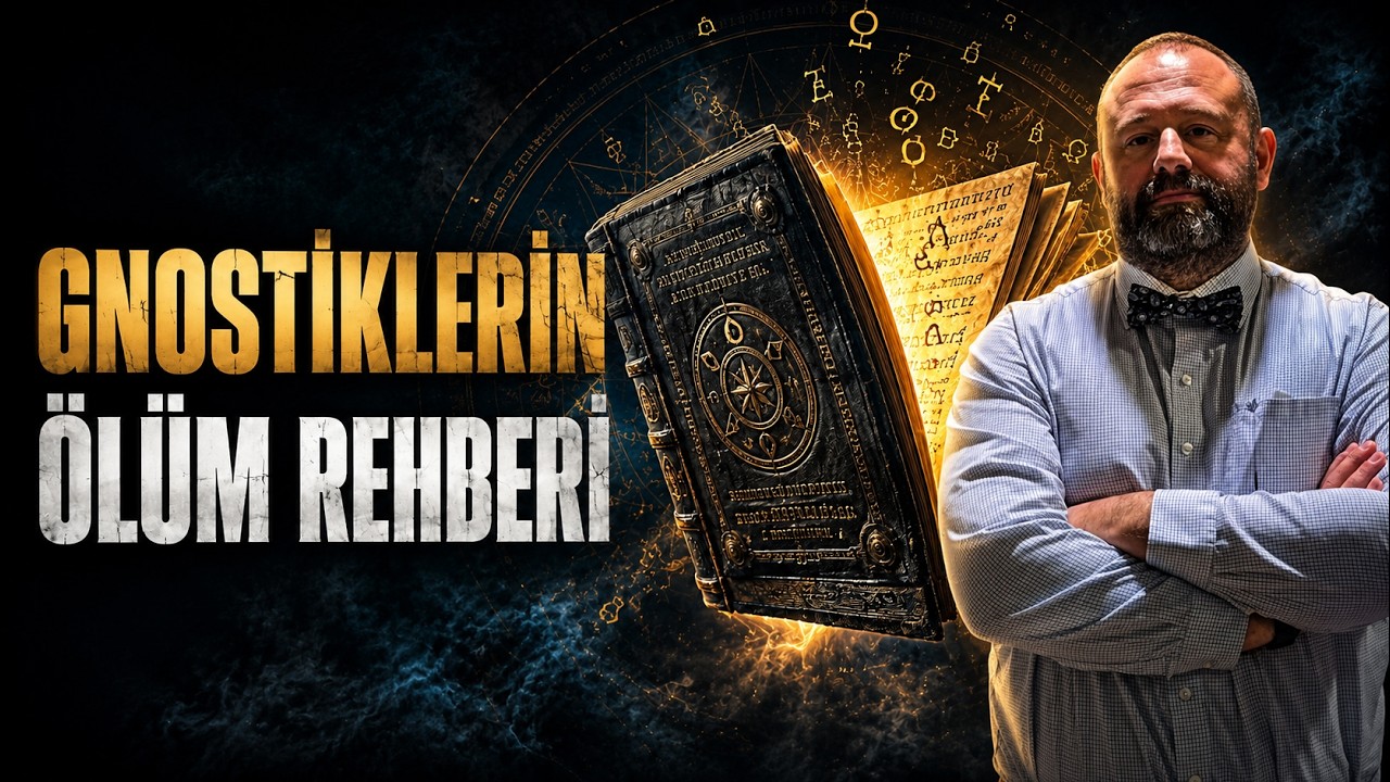 Ölümden Sonra Ne Yapacağını Anlatan Yasak Kitap | Jeu'nun İki Kitabı
