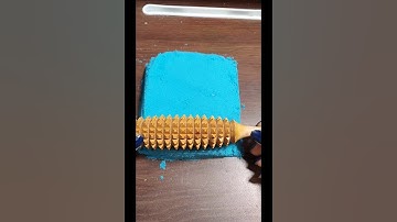 Kinetic sand 😱💡😄#youtubeshorts #shots #funny #kineticsand