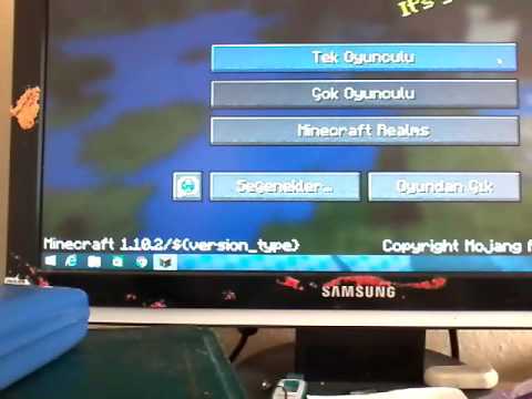 Minecraft Gamemode 1e Nasil Gecilir Youtube