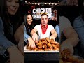 chicken eating challenge