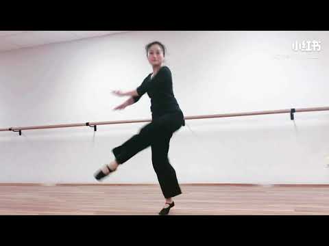 Fouettés practice — ballet turns