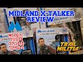 Examen de la radio midland xtalker