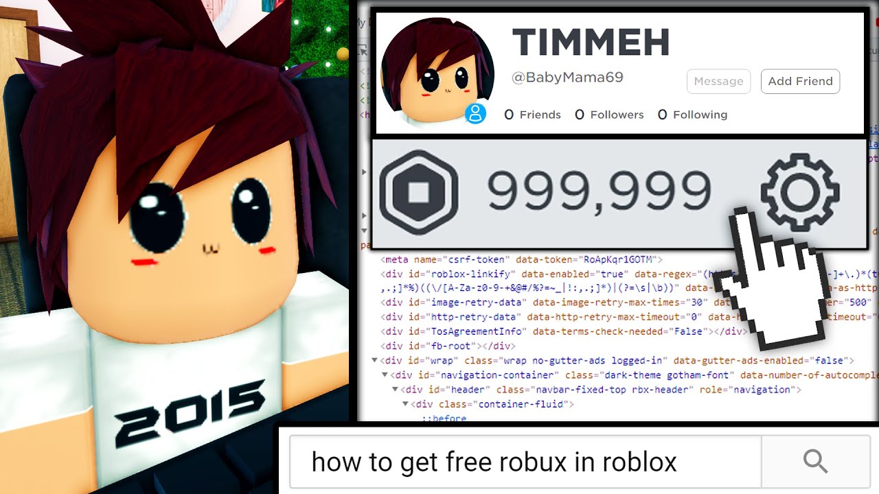 I Joined a FREE ROBUX Game and THIS Happened.. 