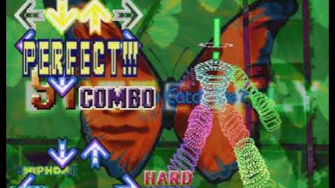 【DDR 1stMIX（ARRANGE）】butterfly (Hard)【MIRROR ANOTHER】