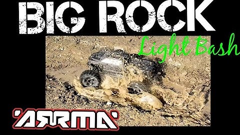 Arrma Big Rock V3 first time out.