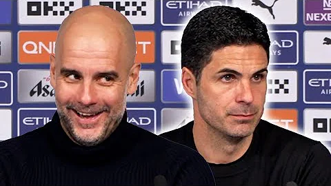 🔴 LIVE | Pep Guardiola and Mikel Arteta post-match press conferences | Manchester City 0-0 Arsenal