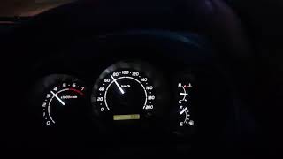 Toyota Hilux 4.0 V6 acceleration