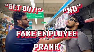 FAKE WOOLWORTHS EMPLOYEE PRANK