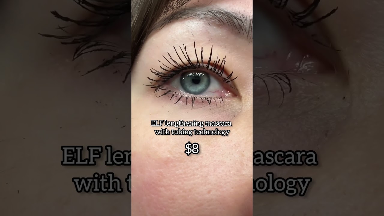 Тушь за 8 долларов против 29 долларов