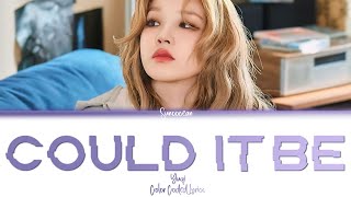 YUQI - COULD IT BE (Color Coded Lyrics)