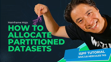 How to allocate partitioned datasets using ISPF running mvs 3.8 hercules IBM Mainframe