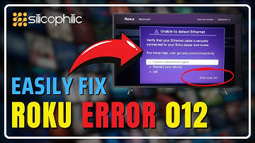 Fix Roku Error 012 Fast! Step-by-Step Guide