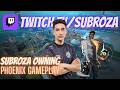 Recon Phoenix🔥 21 Kills!!! Subroza Phoenix🔥 VOD!