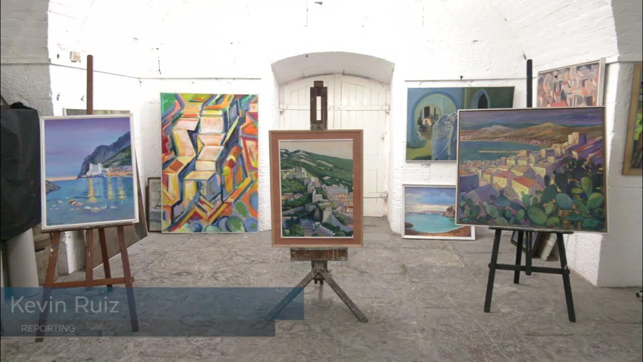 Paintings by Mario Finlayson which have been in storage until recently put on sale YouTube