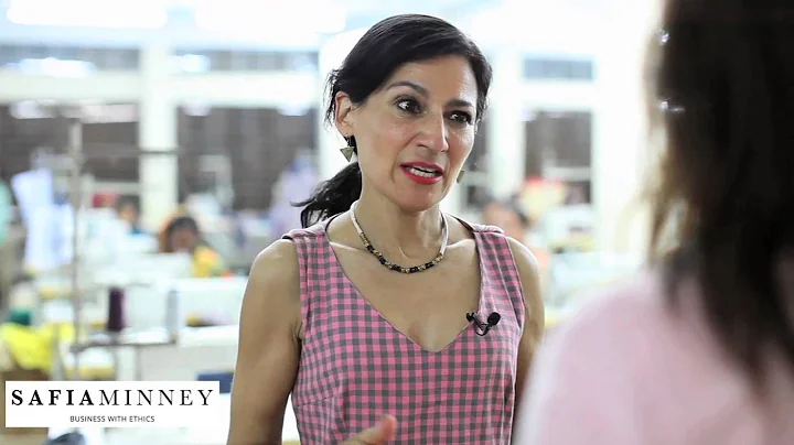 Safia Minney: 'The Difference That Fair Trade Makes'