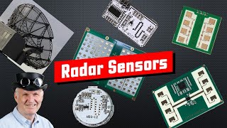 #378 How to choose Radar Sensors (Tutorial). Incl. PIR and LIDAR