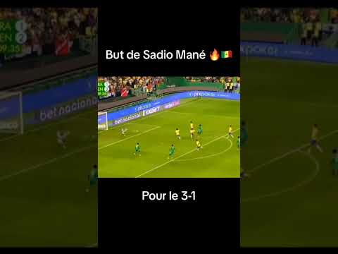 Sadio Mané bute contre Brazil #sadiomané
