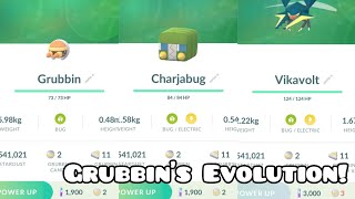 Denpot Gaming: Grubbin's Evolution! #pokemongo screenshot 4