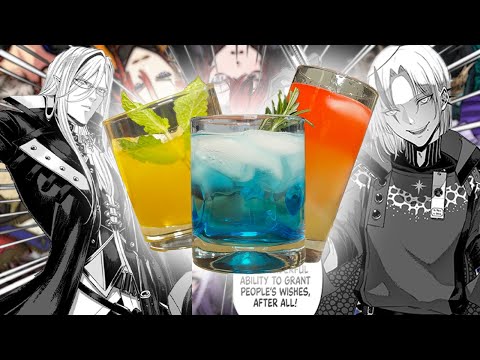 I made Vesper and Magni Cocktails!